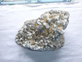 Bergkristall-Stufe, Rauch - Quarz 6,1Kg schwer aus Erbschaft