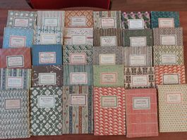 Sammlung 38 x Insel- Bücher gebunden guter Zustand