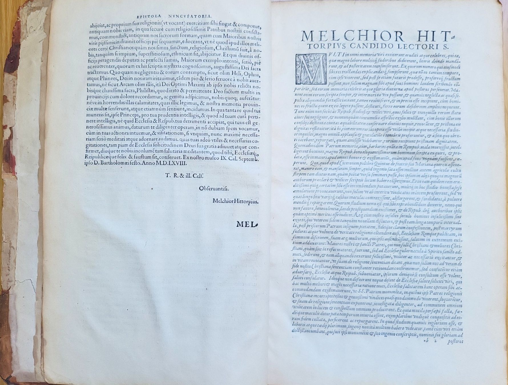 Libri: De Divinis Catholicae, antikes Buch von 1568 – Usato da Muttenz venduto da Mithrur 5