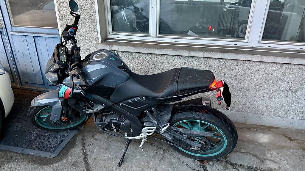 Route: Yamaha MT-125 – D'occasion à Zürich par Fl0.O 1