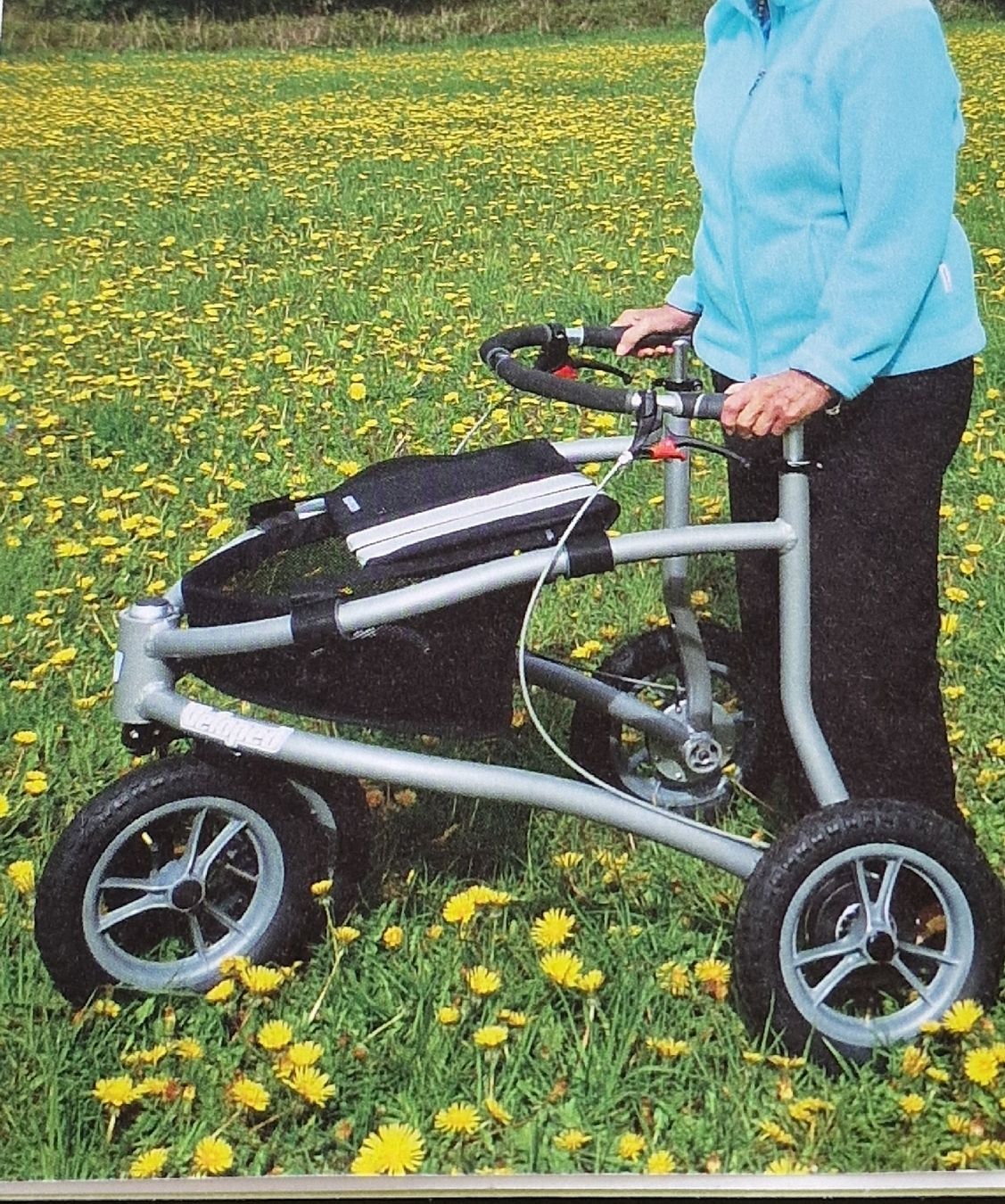 Gehhilfen: Rollator Veloped für Geände – Gebraucht aus biberist von Jwan0