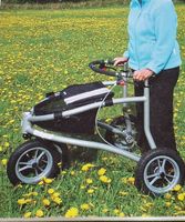 Rollator Veloped für Geände