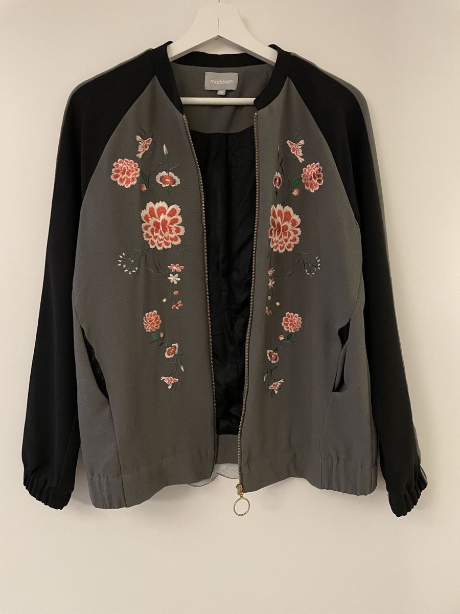 Maddison Giacche: Jacke mit Stickerei – Usato da Jona venduto da gr_3nad