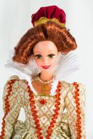 Barbie 12792 Queen Elizabeth Great Eras Vintage 1994