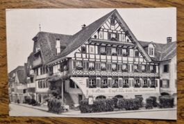 Hotel Engel, Küssnacht, Feldpost n. Bern, Fam Odermatt