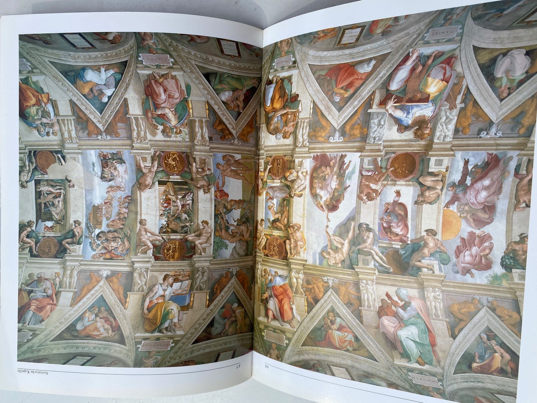 Libri: MICHELANGELO - MALER - BILDHAUER UND ARCHITEKT – Usato da Zürich venduto da lesgarcons 1