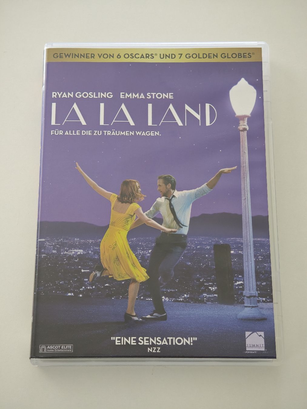 Tutti i DVDs: La La Land DVD - Ryan Gosling, Emma Stone – Usato da Stetten AG venduto da hub_l9nb