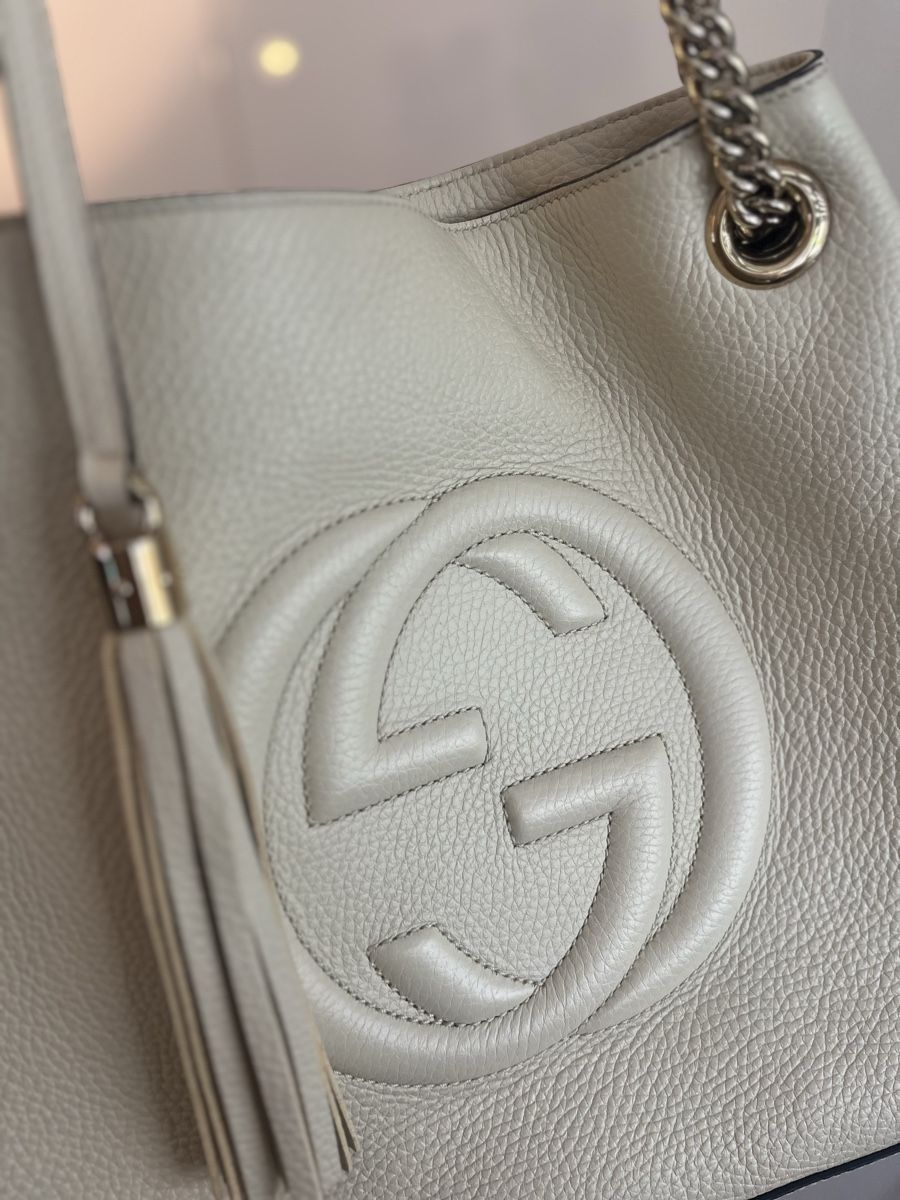 Gucci Borse da donna: Gucci Soho cream – Usato da Bassersdorf venduto da habibi06 1