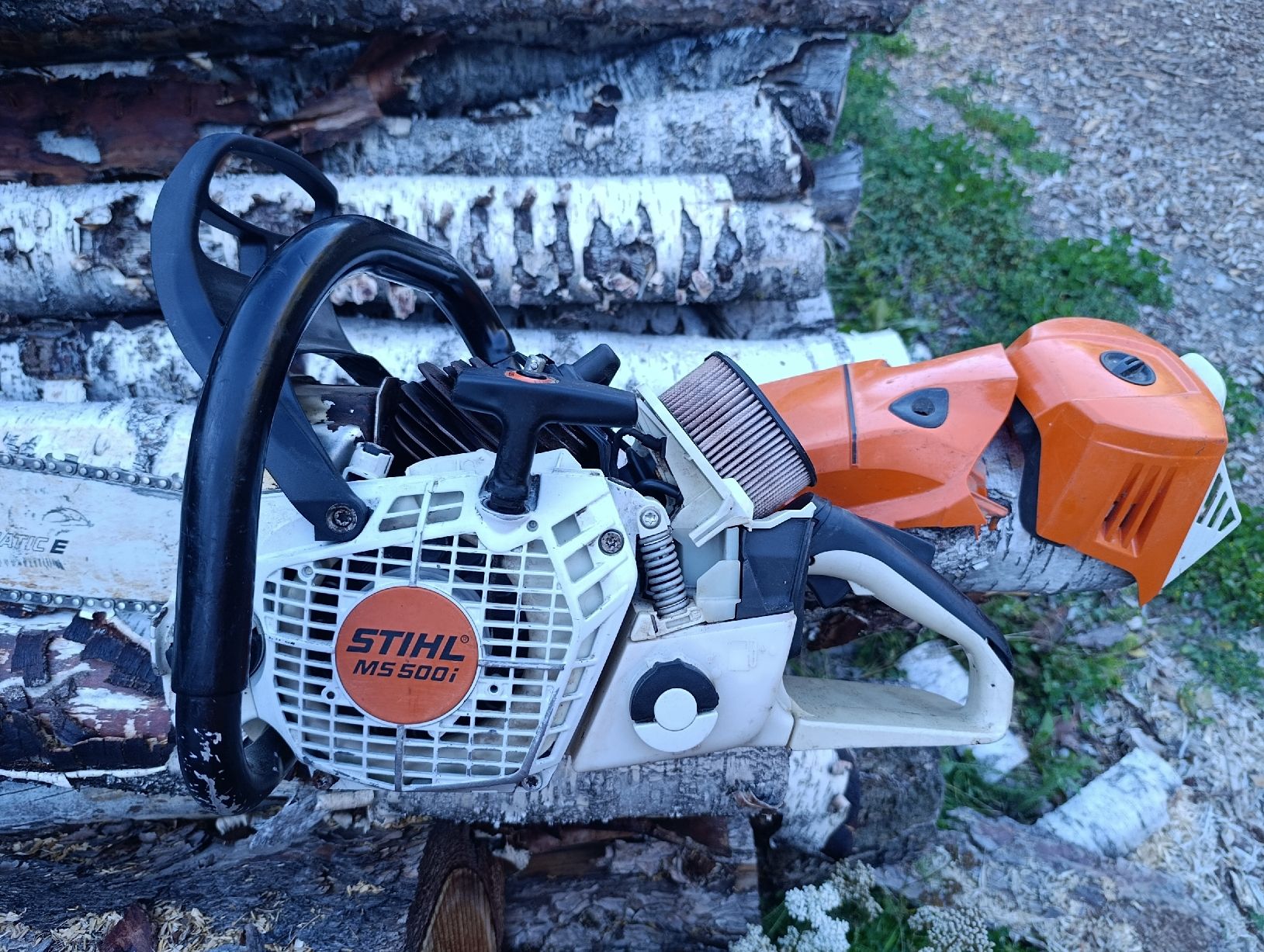 Stihl Seghe: Stihl 500i – Usato da Wintersingen venduto da aventure_10 9