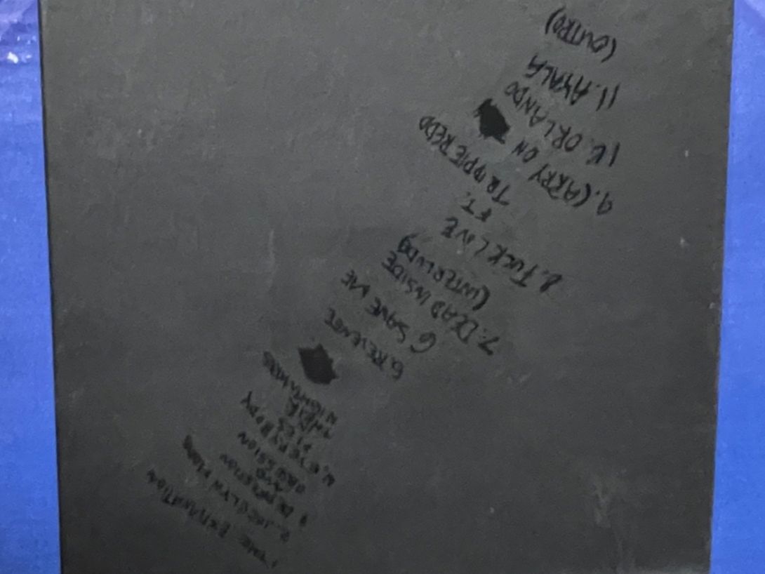 CD: XXXTENTACION – Usato da Muri b. Bern venduto da AdidasCollector 2