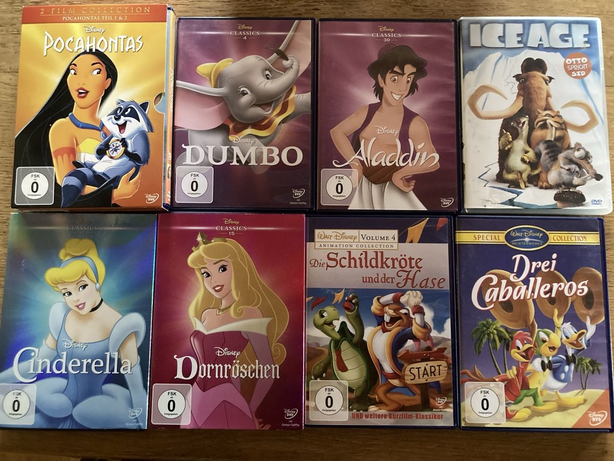 Alle DVDs: Kinder DVDs – Gebraucht aus Gasel von RR84