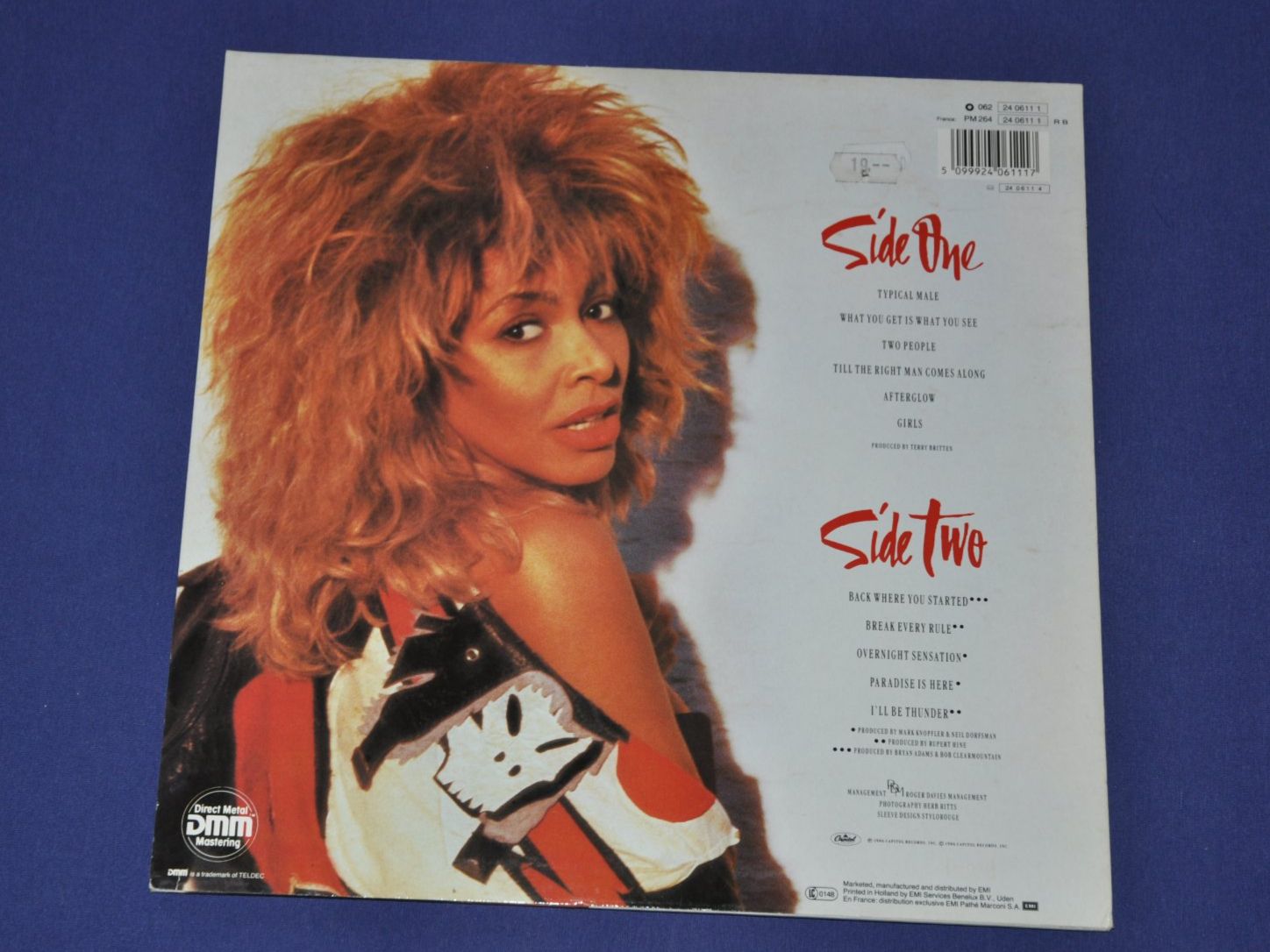 Schallplatten: LP Tina Turner - Break Every Rule – Gebraucht aus Boll von Theodora15 1