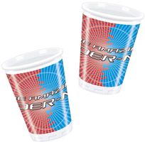 Spiderman / Plastikbecher 0.2l