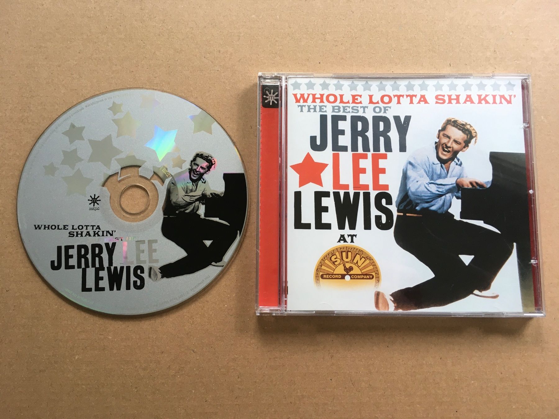 CDs: Jerry Lee Lewis - Whole Lotta Shakin' -CD- – Gebraucht aus St.Gallen von MedienJoe