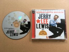 Jerry Lee Lewis - Whole Lotta Shakin' -CD-