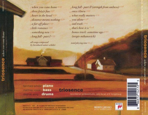 CD: Bernhard Schüler, Matthias Nowak, Stephan Emig – Usato da Unterbch venduto da uqliv 1