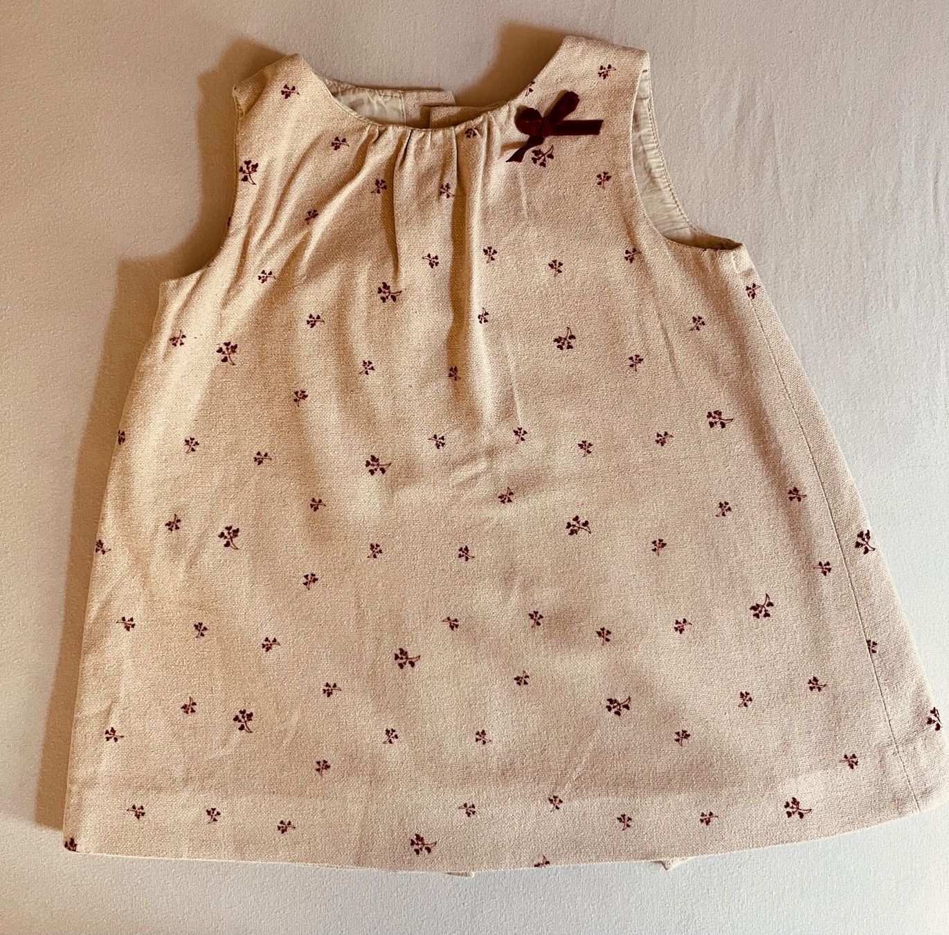 Zara Kleider & Röcke: Baby Kleid Zara – Gebraucht aus Saas-Fee von Marienelly19