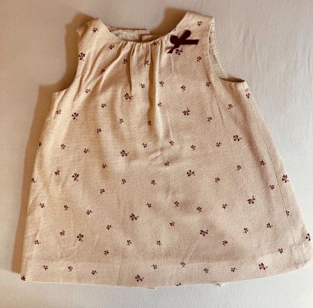 Baby dress Zara cotton