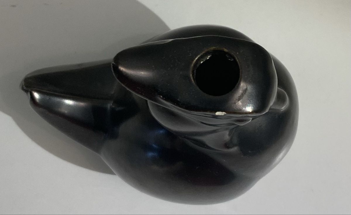 Lampade: Canard en céramique lustrée – Usato da rolle venduto da Tontonjulot 2
