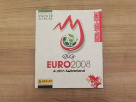 Figur Album Panini Euro 2008 komplett