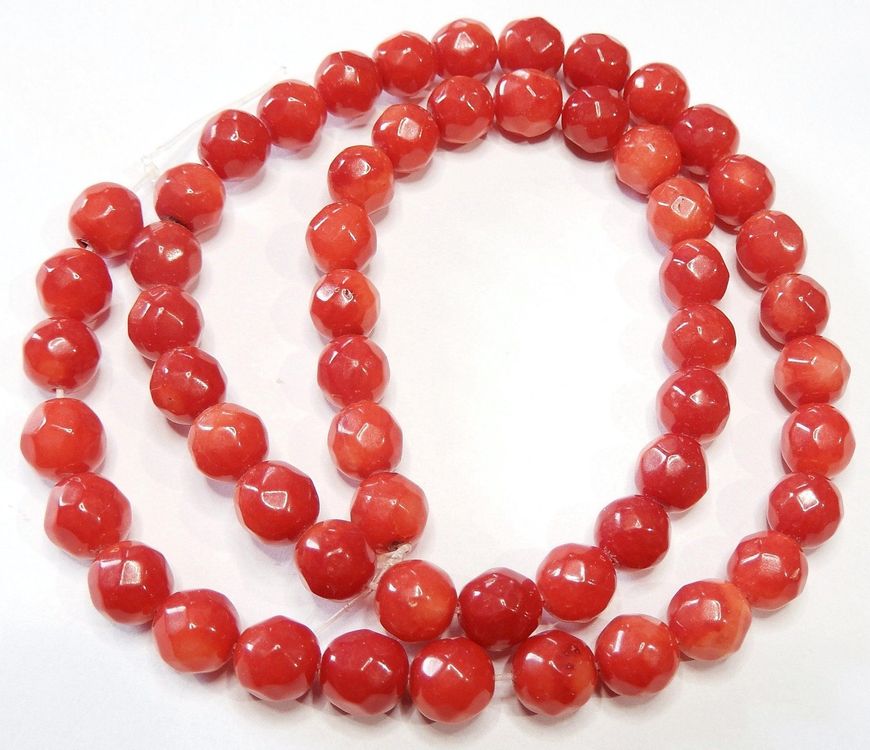 1 Strang Echte Natürliche Rote Picture Jasper 8 Mm (Neu (gemäss