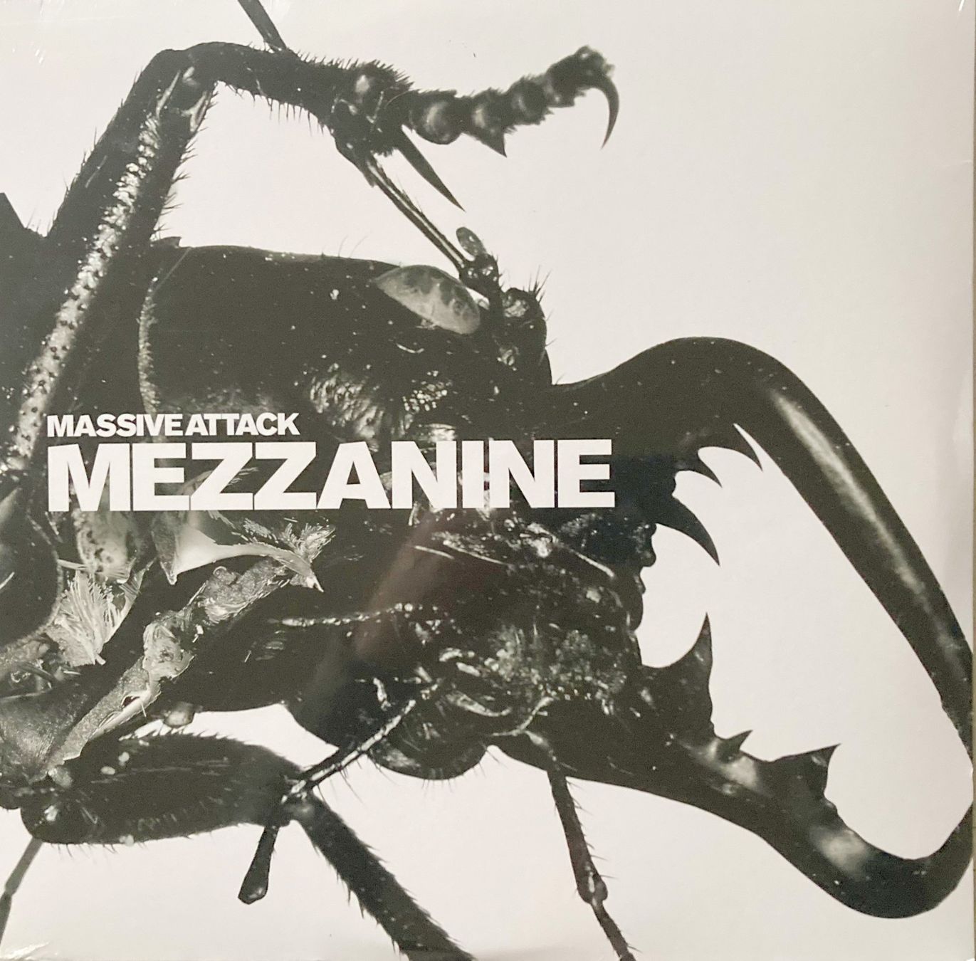 Schallplatten: MASSIVE ATTACK - MEZZANINE (2 LP's) – Neu und originalverpackt aus Bottens von hotter-than-hell