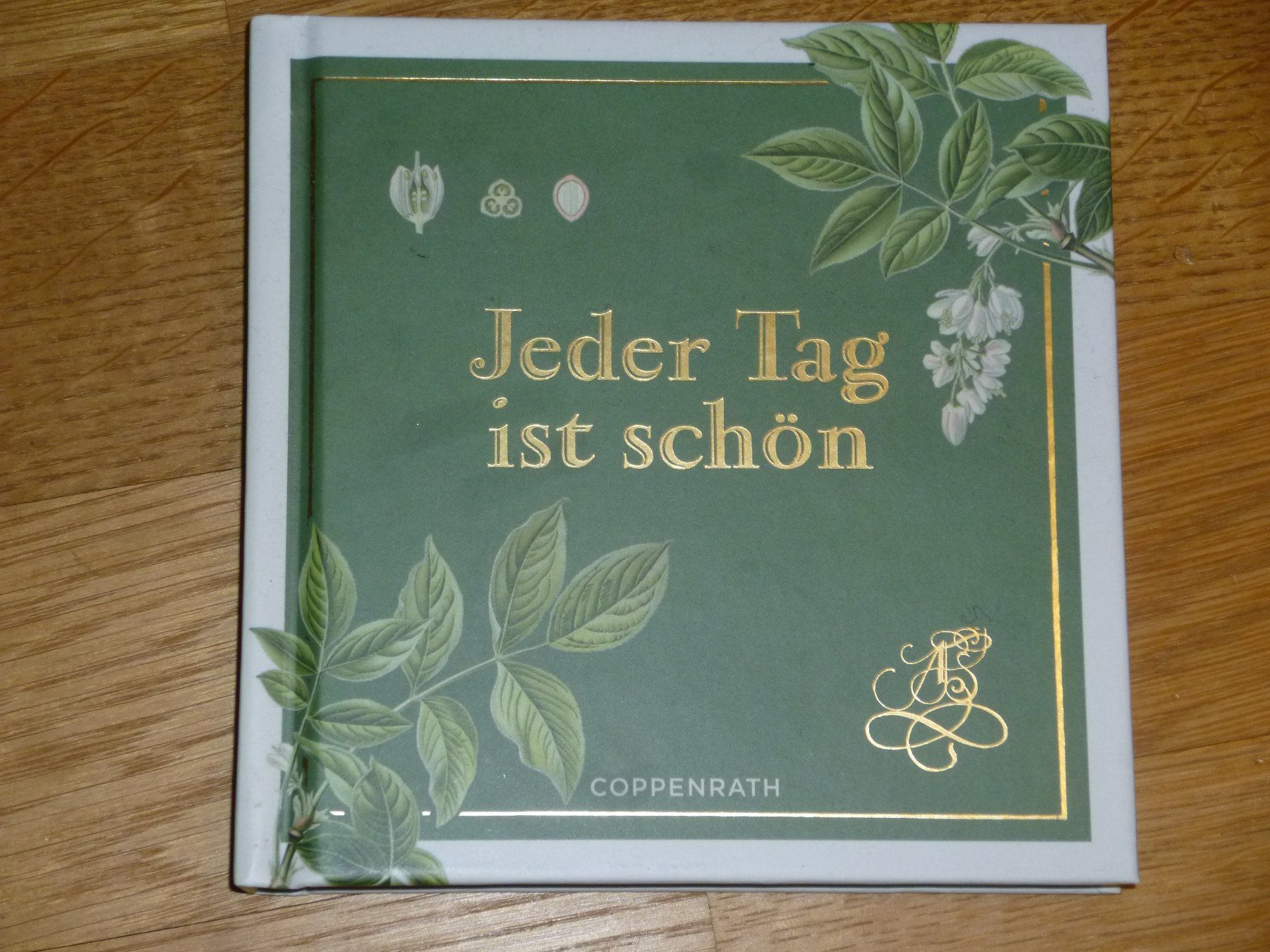 Bücher: Buch "Jeder Tag ist schön" – Neu (gemäss Beschreibung) aus Sarnen von Ver01dg