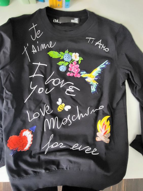 Maglioni & Felpe: Sweatshirt von Love Moschino – Nuovo (secondo la descrizione) da Zürich venduto da suethara