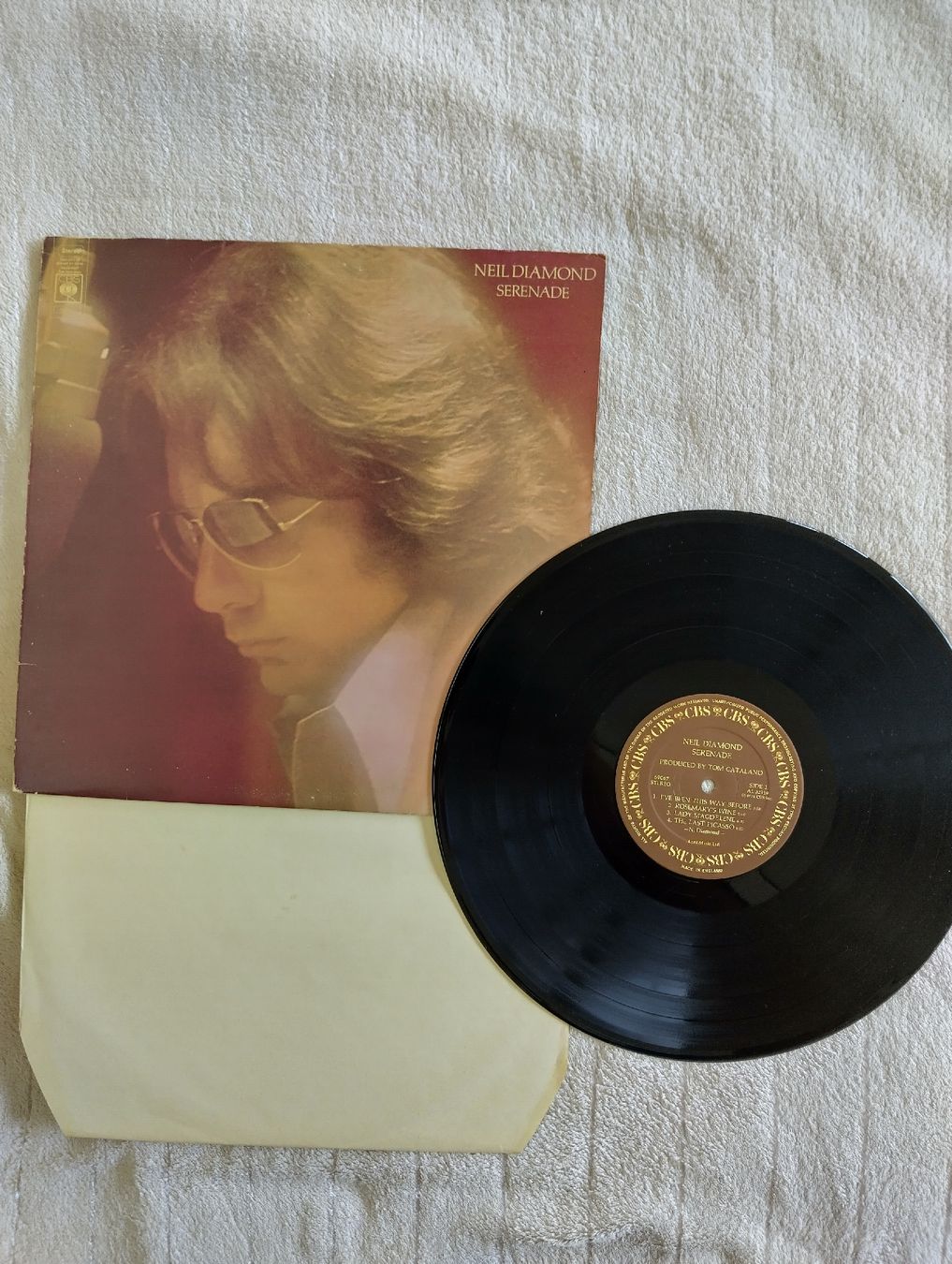 Dischi in vinile: Neil Diamond - Serenade (Vinyle 33 tours) – Usato da Reconvilier venduto da mpa_7b2k