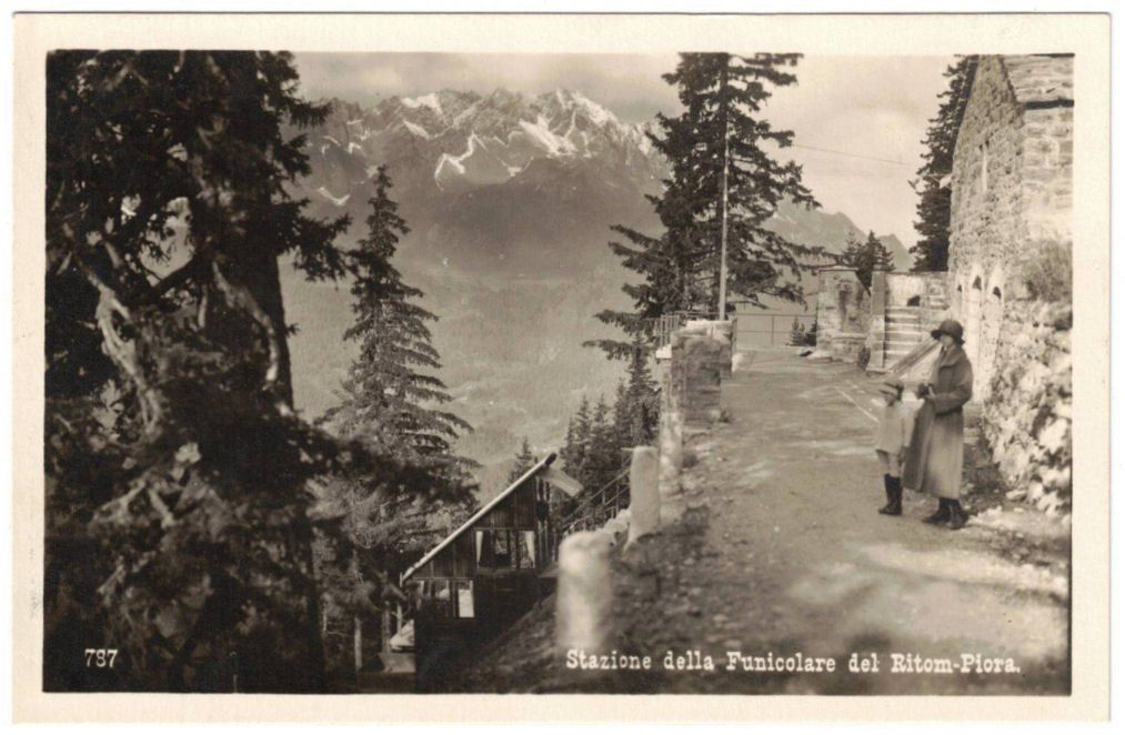 Cartoline postali: Piotta - Standseilbahn Ritom – Usato da Binningen venduto da Mountainrider
