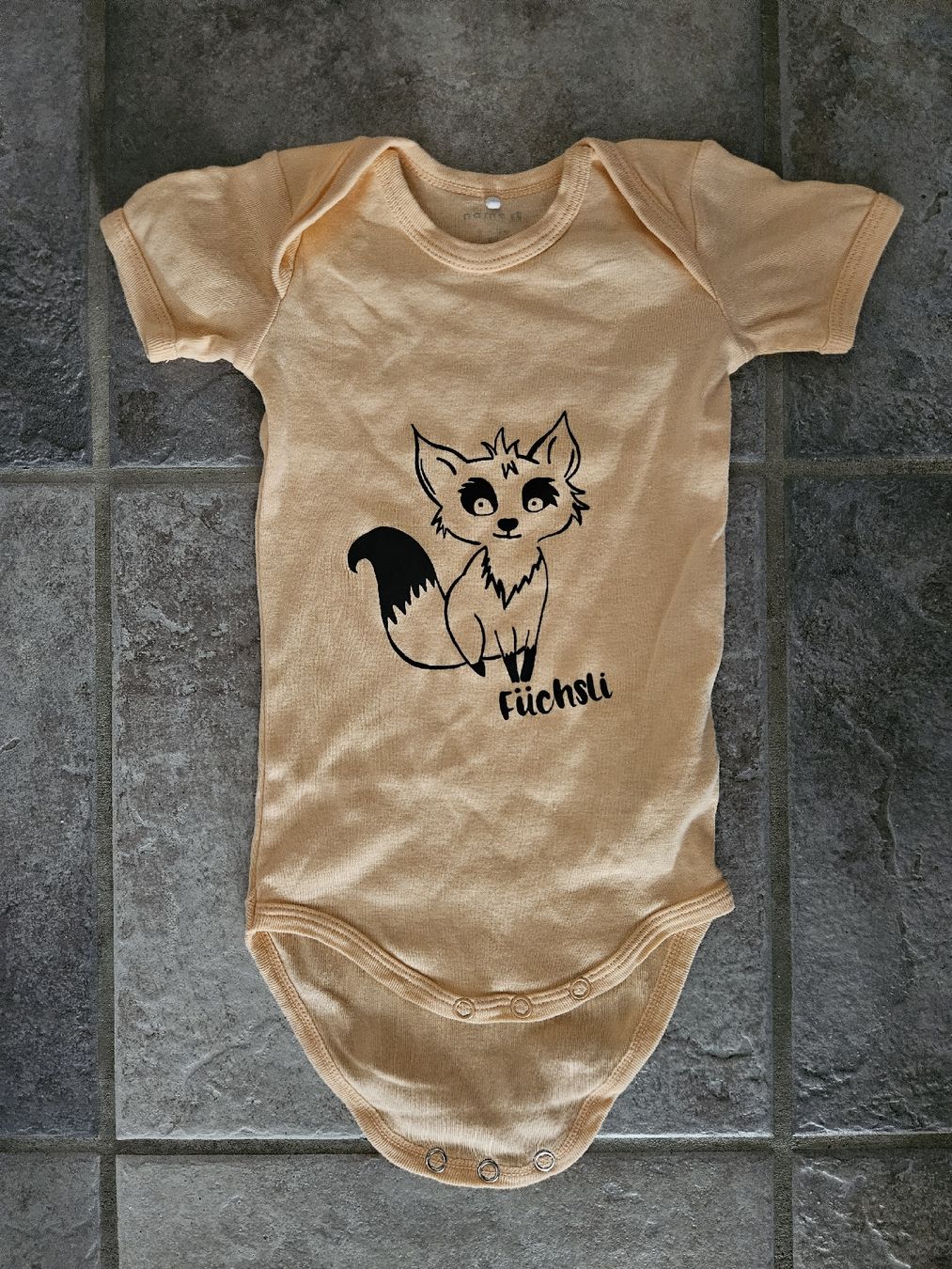 Sous-vêtements: Body mit Print Gr. 80 – Neuf (Voir description) à Worb par jun_fj8w