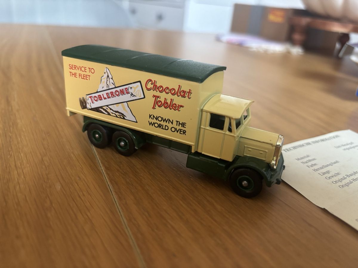 Modellini d'auto: Joli camion toblerone – Nuovo e nell'imballaggio originale da Orbe venduto da car_8grw 5