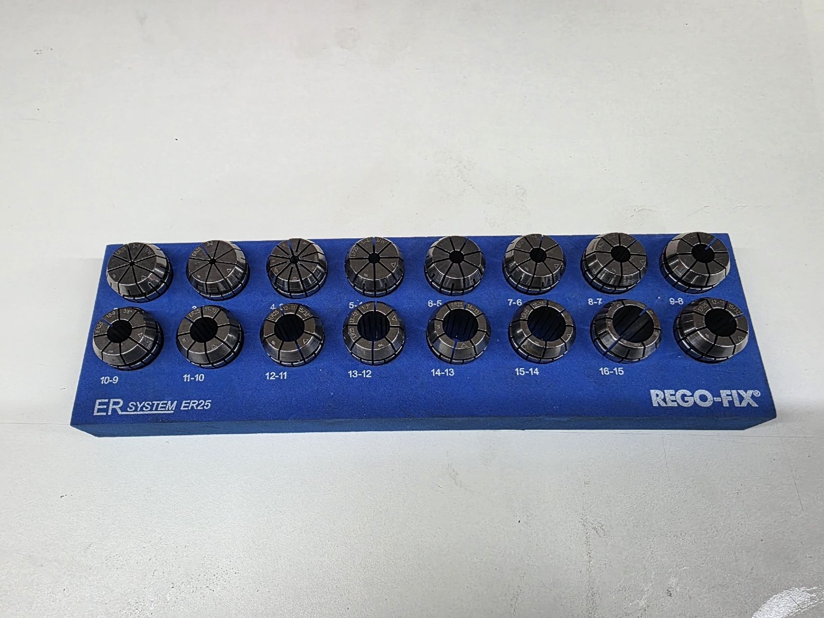 Tutti gli attrezzi: Rego-Fix ER25 Spannzangen Set – Usato da Rüti ZH venduto da Madeira14