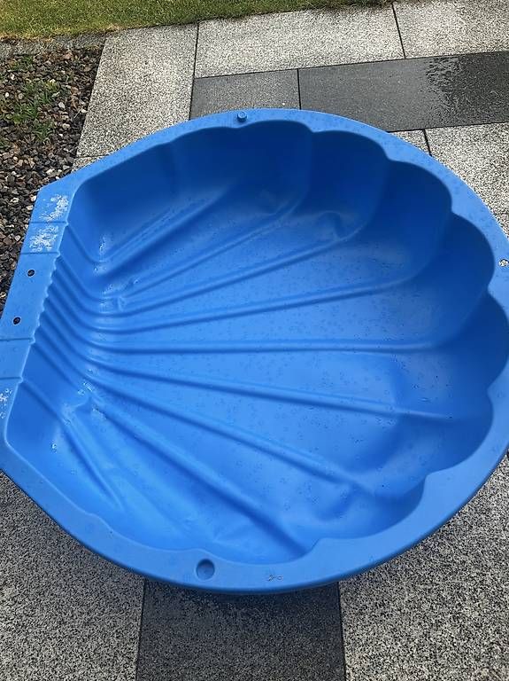 Sabbiera per bambini: Sand Muschel – Usato da Winterthur venduto da sandramueller 2