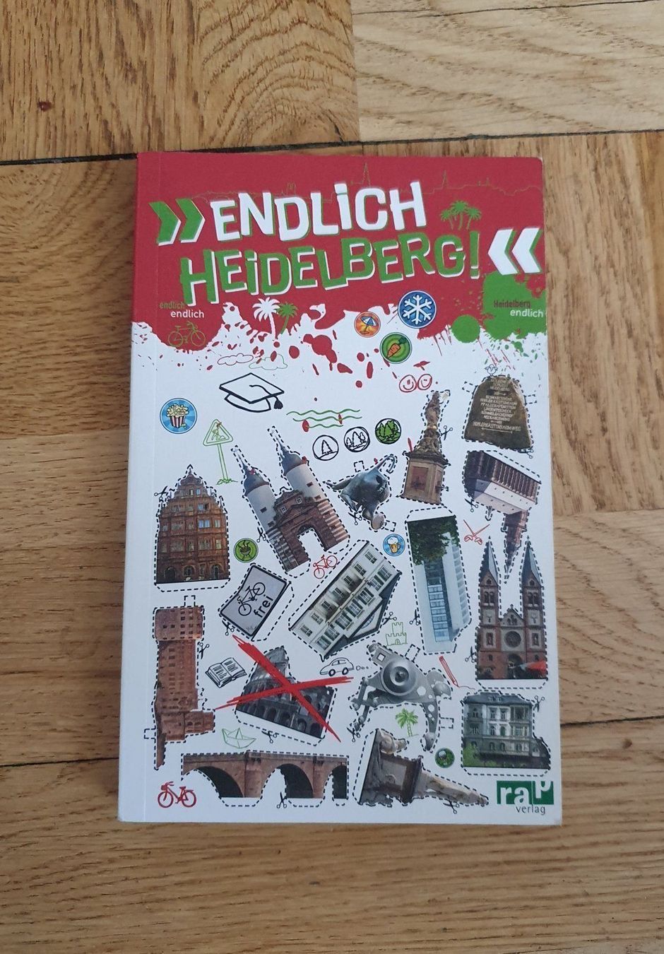 Bücher: Endlich Heidelberg Reiseführer Buch – Gebraucht aus Zürich von haitimarasa
