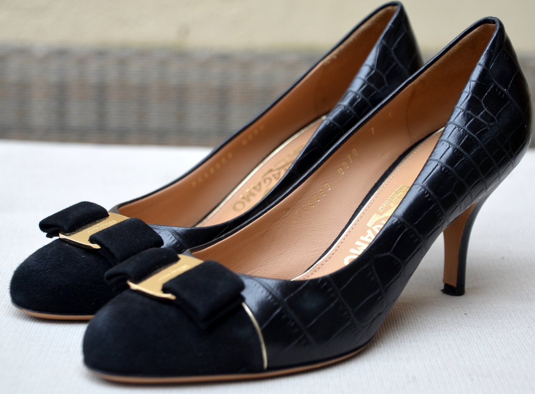 Salvatore Ferragamo Scarpe da donna: Pumps Salvatore Ferragamo .38 – Usato da Collonges venduto da arashee 6