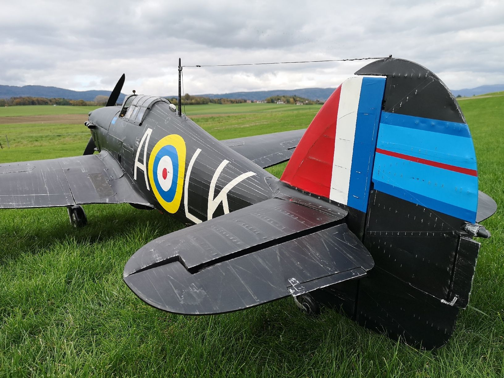 Modellismo RC: Hurricane "Mike Reeves" 1/4.5 – Usato da St-Prex venduto da FonfonRCTeam 3