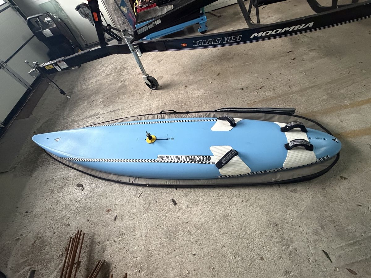 Planches de surf: Komplette Windsurfausrüstung – D'occasion à Tägerwilen par pescatore76 1