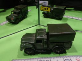 Army Iton Gargo Truck 1:43 (ohne Box) Dinky No.641GB  > (H2)