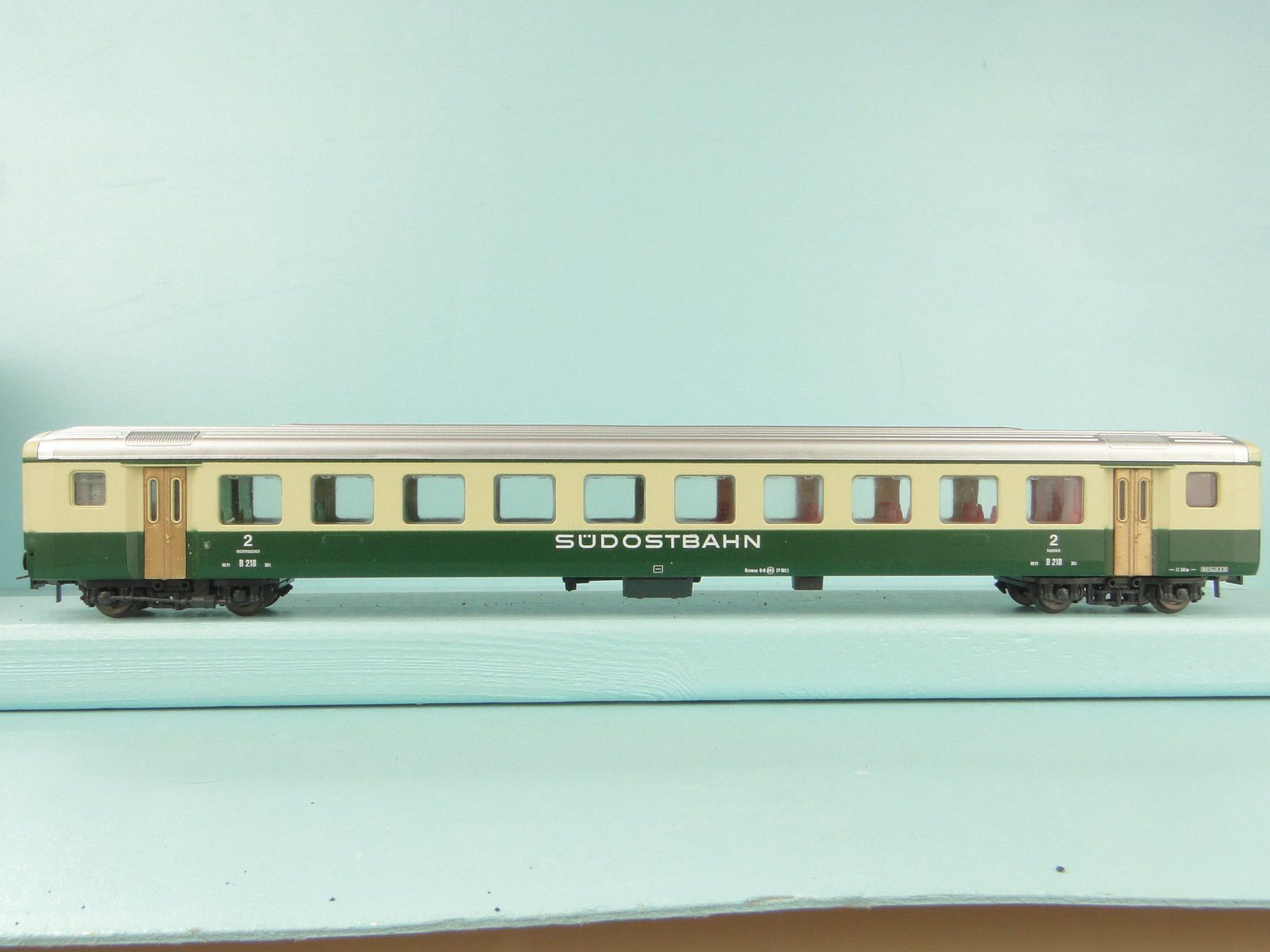 Roco Modellini di ferrovie: Roco 4239C SOB EWII 2 Kl. – Usato da Bülach venduto da cann11 4
