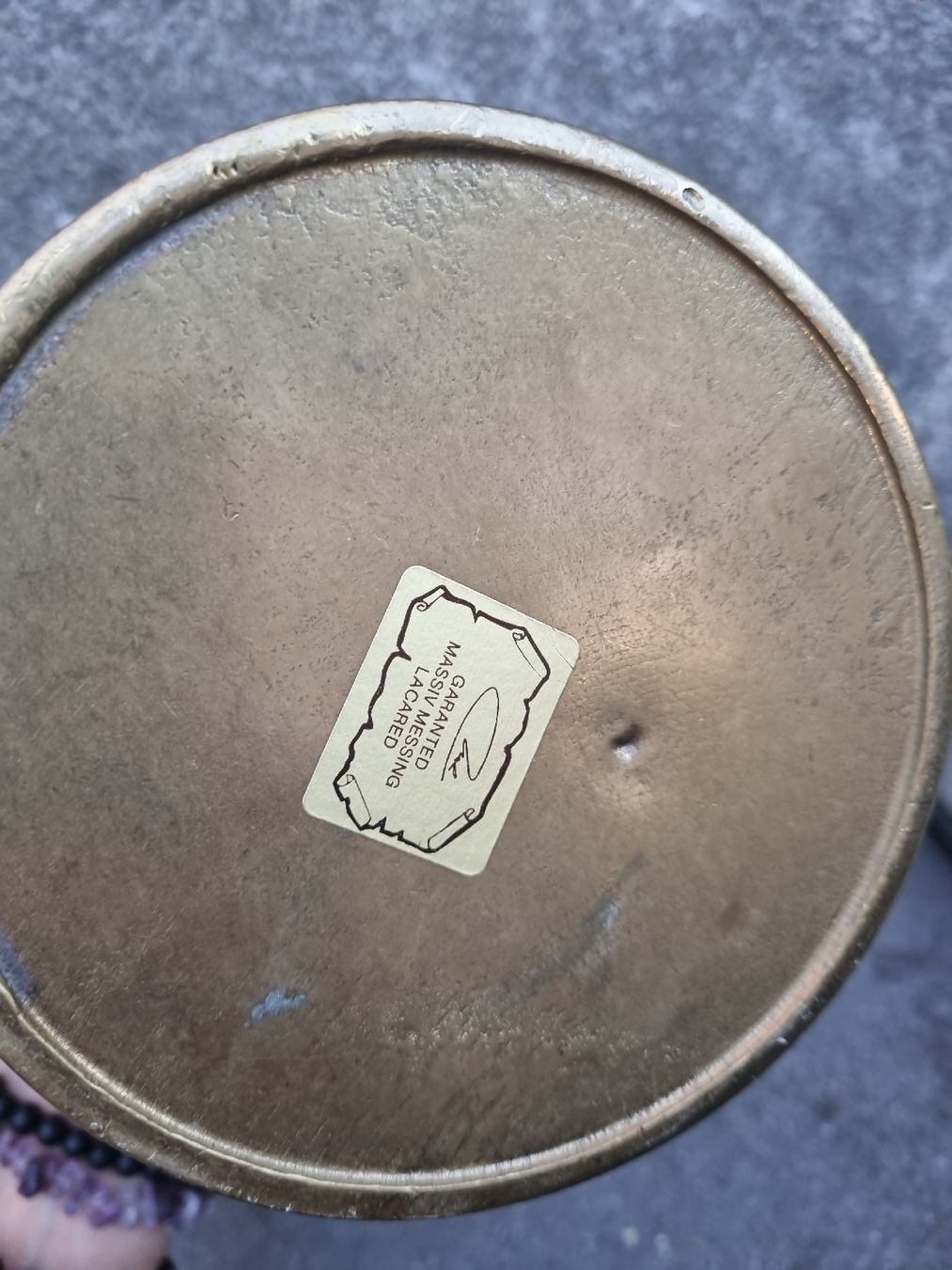 Vasen & Gefässe: Messing massiv 3 stk – Gebraucht aus Ostermundigen von vintage60 1