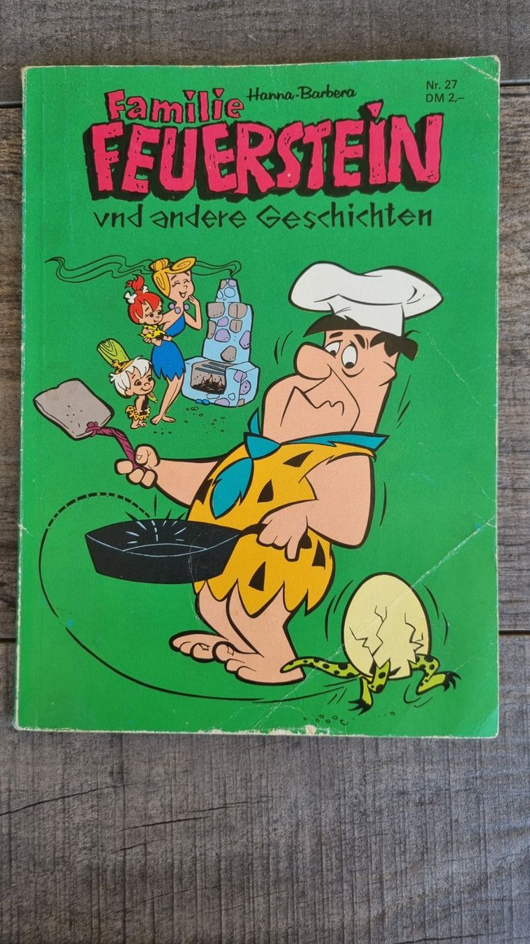 Fumetti: Familie Feuerstein v. 27 Comic Comic-Heft Comic-Kultur – Usato da Bözberg venduto da heinz-d