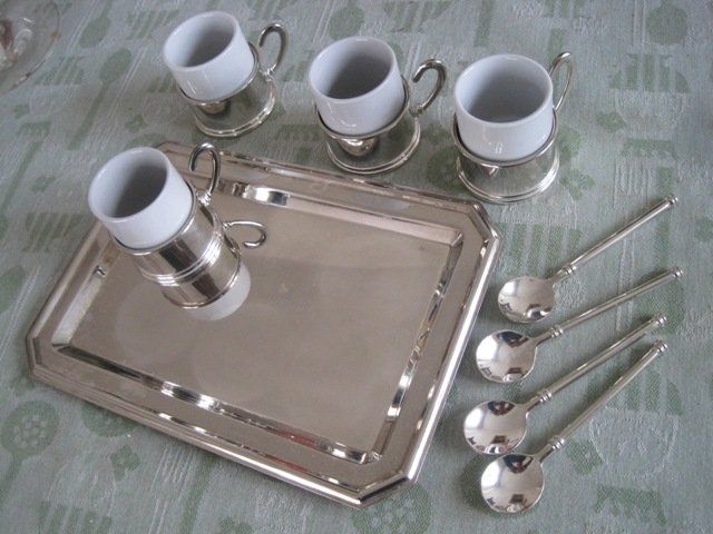 Set di piatti: MOKKA - SET (4 Pers.) – Usato da Zürich venduto da Fredor01 3