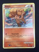 Pokemon Vulpix Karte 68/95 non Holo 🇩🇪 von 2010