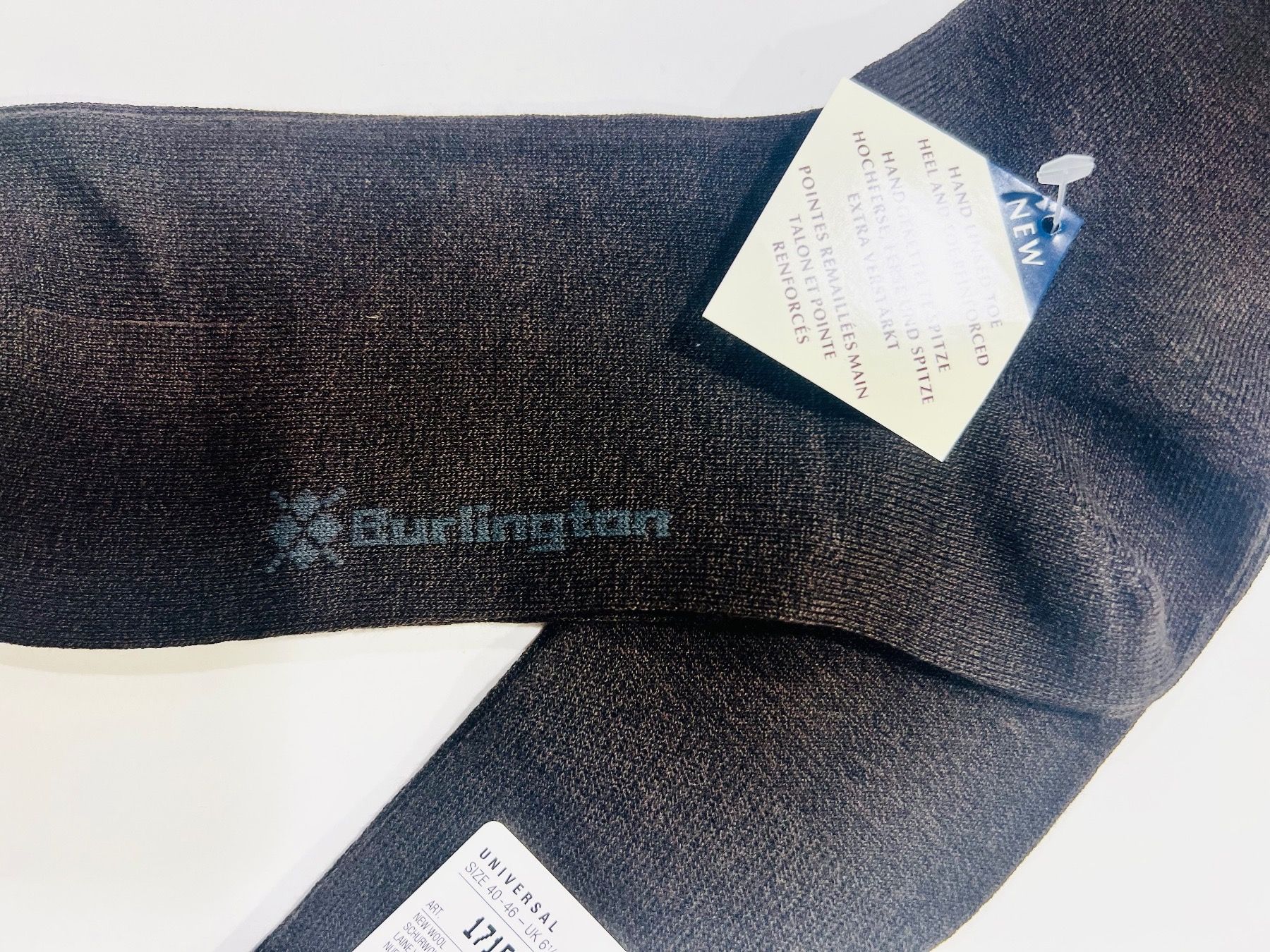 Burlington Socken: Herren Business Socken Burlington/ Lang – Neu und originalverpackt aus Zumikon von DamenFashionShop