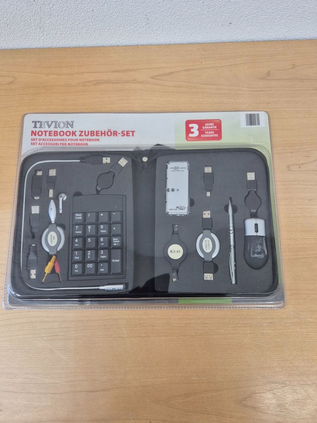 Unità & Adattatore: Zubehör Set für Notebook – Usato da Elgg venduto da computerbrocki