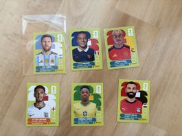 Panini WM 2026 Top Stars Messi, Mbappe!