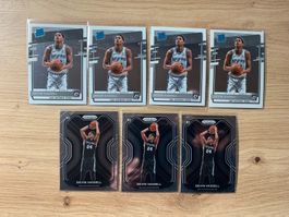 NBA Devin Vassell Lot 7 RC Cards 🔥