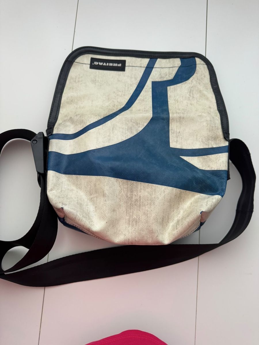Freitag Taschen: Freitag sacoche bleu beige  – Gebraucht aus Brügg BE von haj_9zhk 4