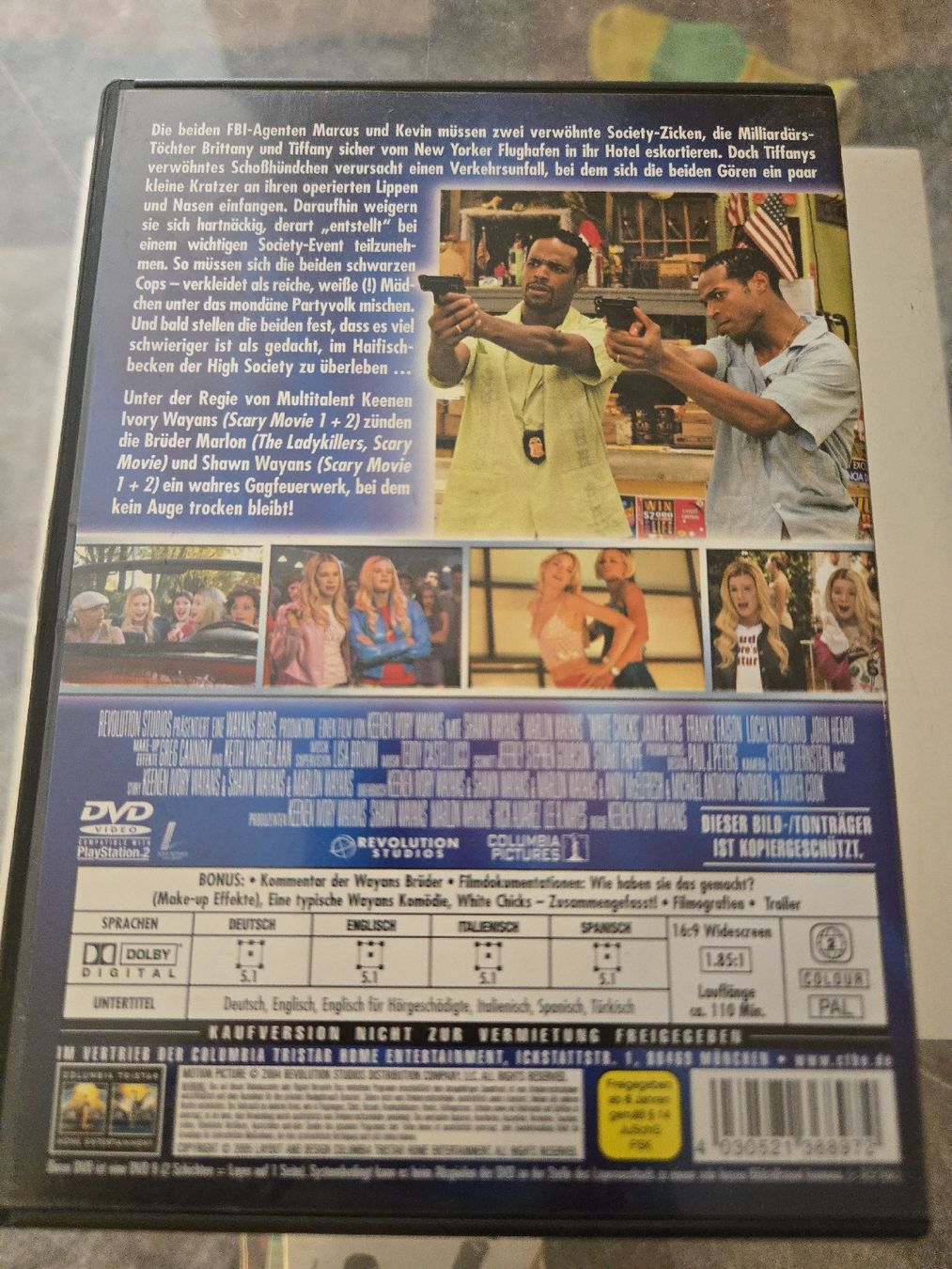 Tutti i DVDs: White Chicks DVD – Usato da Bussigny venduto da Kfdlt 1